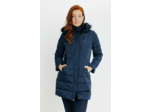 Doudoune Longue En Duvet Et Plumes