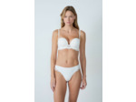 Bandeau coques fines bretelles amovibles