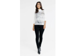 T-Shirt Manches Longues Col Boule