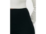 Legging évasé côtelé à coordonner
