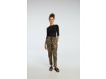 Pantalon de jogging avec jambe droite