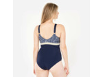 Maillot de bain 1 pièce forte poitrine natation Femme - Mia all mini bleu