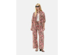 Chemise utilitaire à motif abstrait