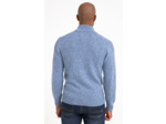 Pull Col Montant Boutonné