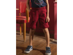 Pantalon Dézipable rouge
