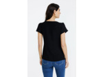 Tee-shirt uni manches courtes