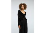 Gilet en pointelle