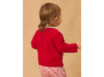 Cardigan noeuds