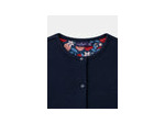 Gilet bleu marine pour filles