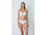 Hipster en microfibre et dentelle