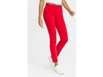 Pantalon détail zip et ceinture