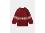 Pull jacquard animaux et flocons