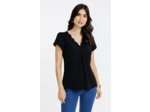 Tee-shirt uni manches courtes