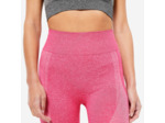 Legging poche téléphone taille haute Fitness Seamless Rose