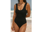 Maillot de bain 1 pièce en matière extensible,Maillot de bain 1 pièce en matière extensible;${refinementColor}