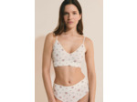 Soutien-gorge brassière col V,Soutien-gorge brassière col V;${refinementColor}