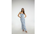 Robe midi en viscose