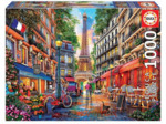 PUZZLE 1000 PIÈCES PARIS PAR DOMINIC DAVISON