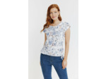 Tee-Shirt Col Rond Imprimé