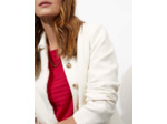 Veste en tweed ECRU Femme