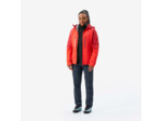 Veste imperméable d'alpinisme femme - alpinism light rouge
