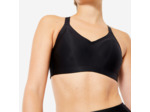 Brassière invisible avec coques maintien fort Femme - Noir