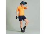 MAILLOT MANCHES COURTES VELO VTT EXPL 500 FEMME ORANGE