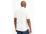 Chemise manches courtes Crepstripes