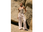 Pantalon fluide élastiqué,Pantalon fluide élastiqué;${refinementColor}