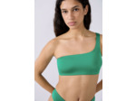Brassière asymétrique haut de maillot de bain,Brassière asymétrique haut de maillot de bain;${refinementColor}