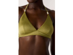 Triangle haut de maillot pailleté
