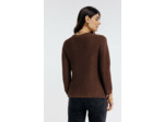 Cardigan maille fantaisie
