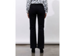 Pantalon long uni NOIR Femme