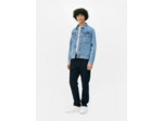 Jean droit taille mi-haute