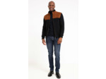 Gilet manches longues Top suedy
