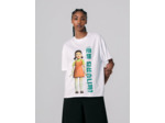 T-shirt Jennyfer x Squid Games blanc