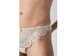 Tanga en dentelle irisé,Tanga en dentelle irisé;${refinementColor}