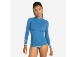 Tee shirt anti uv manches longues Femme - 900 palmer bleu