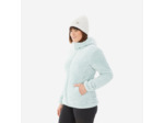 Polaire de randonnée chaude femme, NH500 vert