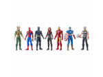 7 figurines Marvel Avengers Titan Hero