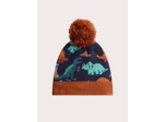 Bonnet à motif dinosaures pour garçon
