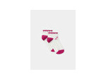 Lot de 3 chaussettes basses fuchsia pour filles