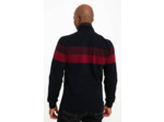 Polo Col Montant Manches Longues Raysin