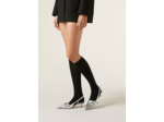 Chaussettes Longues avec Cachemire