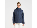 Veste chaude imperméable de voile et de pluie SAILING 100 femme Bleu