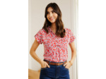 Tee-shirt imprimé manches courtes
