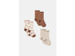 chaussettes lotx3 Rose