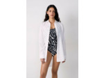 Chemise longue de plage