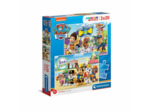 Clementoni - Puzzles SuperColor 2x20 pièces - La Pat'Patrouille