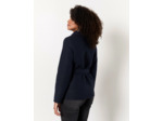 Manteau court uni MARINE Femme